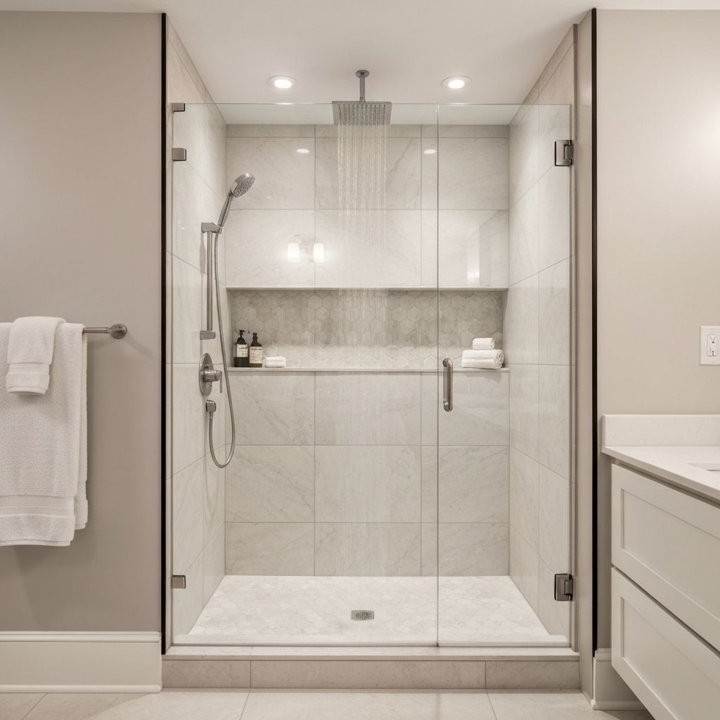 Walk-in Shower Glass