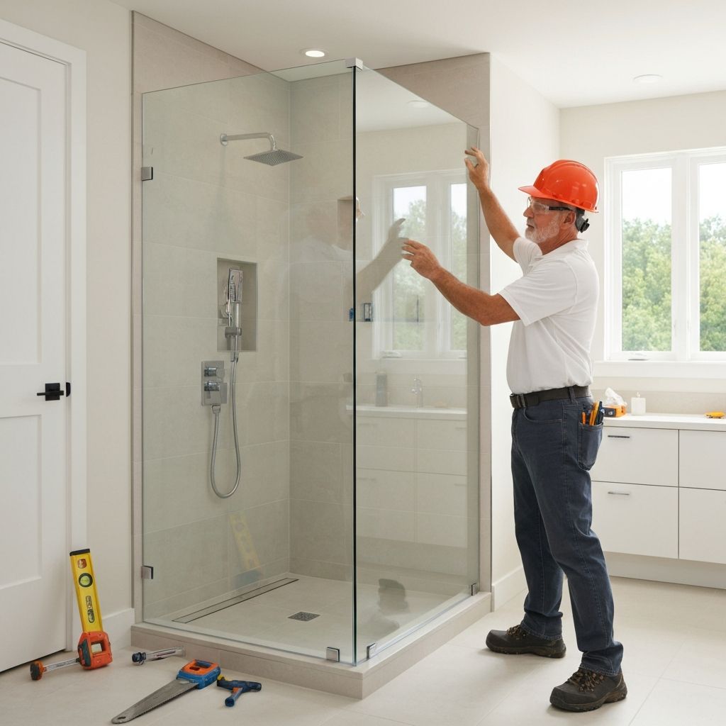 Professional glass installation and repair